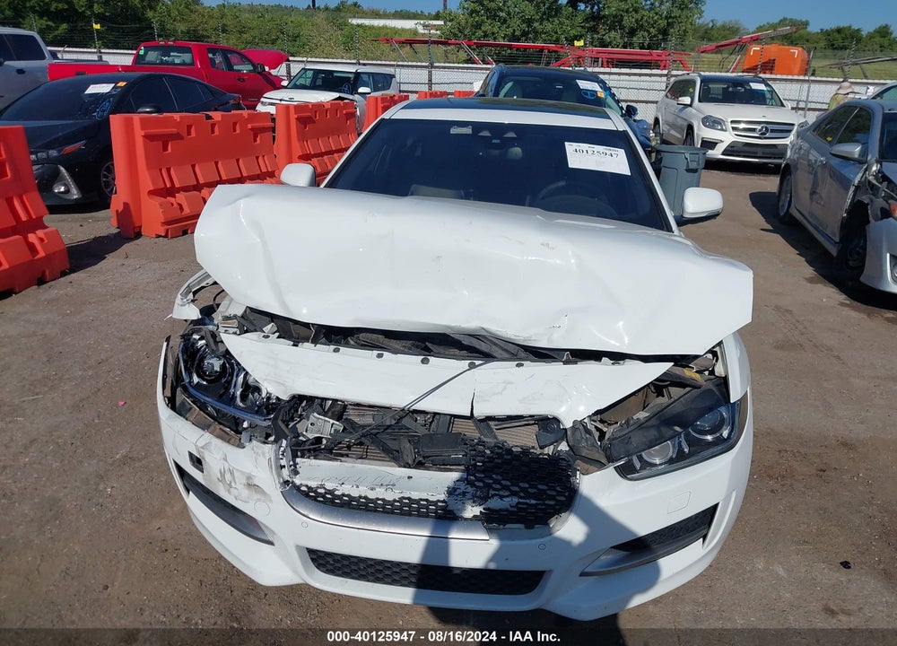 2017 JAGUAR XE 35T R-SPORT VIN: SAJAF4BV7HA956716