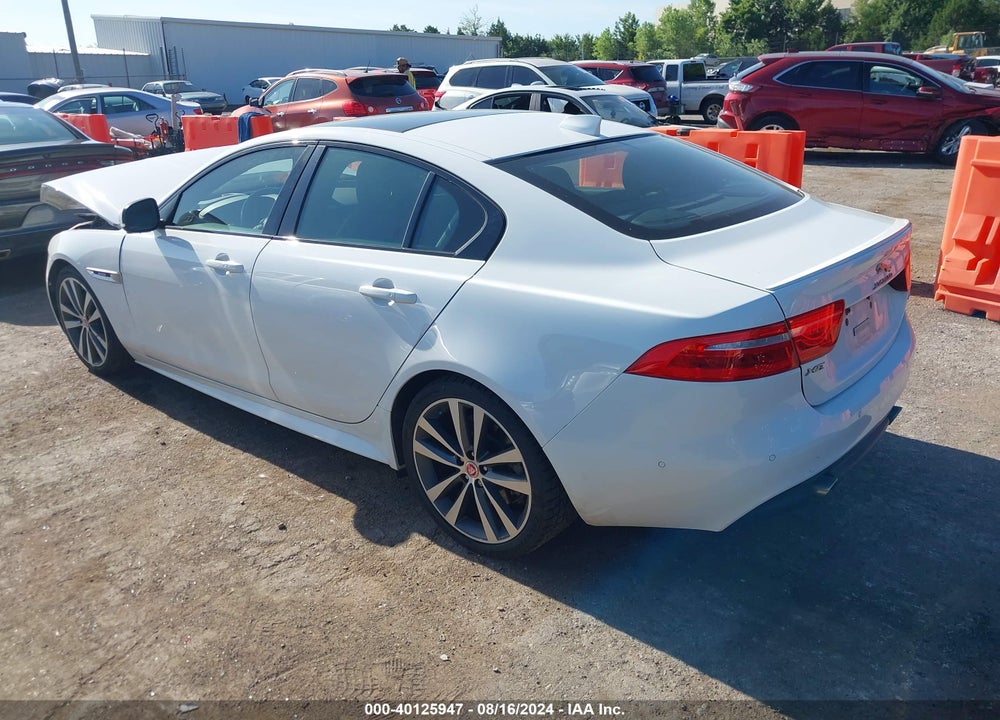 2017 JAGUAR XE 35T R-SPORT VIN: SAJAF4BV7HA956716