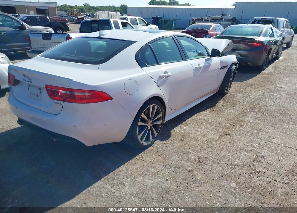 2017 JAGUAR XE 35T R-SPORT VIN: SAJAF4BV7HA956716