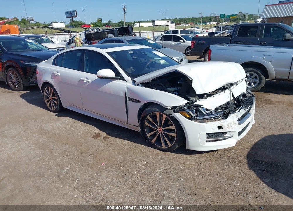 2017 JAGUAR XE 35T R-SPORT VIN: SAJAF4BV7HA956716
