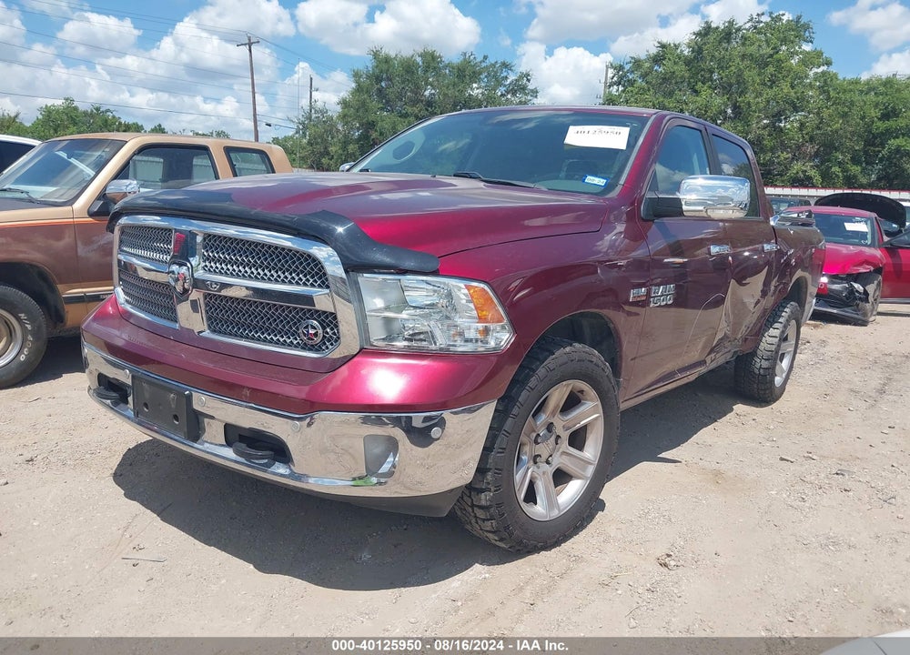 2018 RAM 1500 LONE STAR SILVER 4X4 5'7 BOX VIN: 1C6RR7LTXJS122714