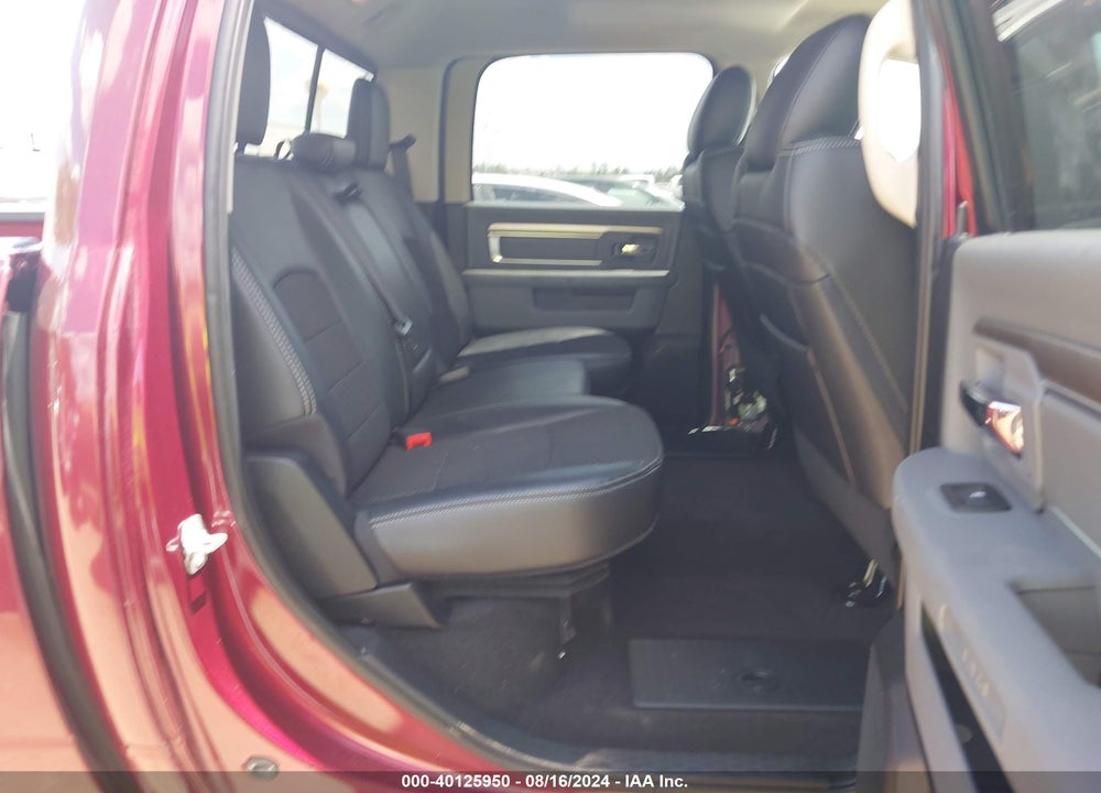 2018 RAM 1500 LONE STAR SILVER 4X4 5'7 BOX VIN: 1C6RR7LTXJS122714