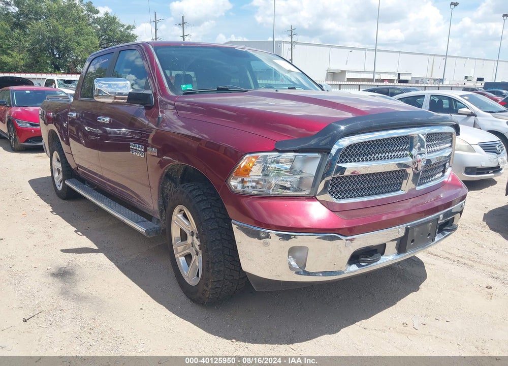 2018 RAM 1500 LONE STAR SILVER 4X4 5'7 BOX VIN: 1C6RR7LTXJS122714
