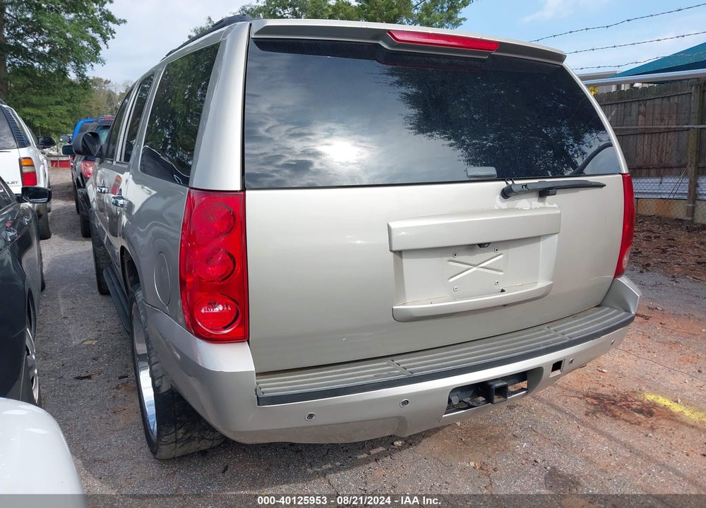 2007 GMC YUKON SLT VIN: 1GKFC13077J354531
