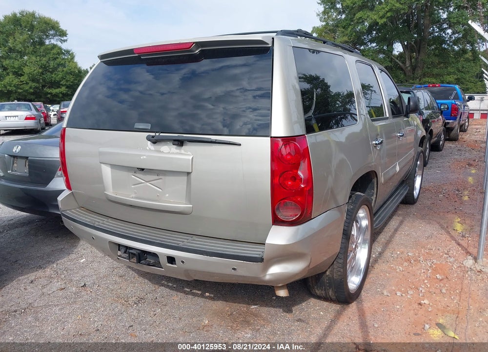2007 GMC YUKON SLT VIN: 1GKFC13077J354531