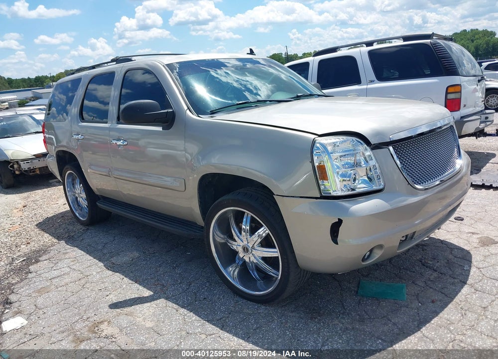 2007 GMC YUKON SLT VIN: 1GKFC13077J354531