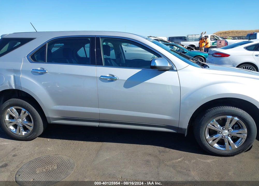2015 CHEVROLET EQUINOX LS VIN: 2GNFLEEK4F6255766