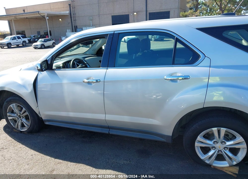 2015 CHEVROLET EQUINOX LS VIN: 2GNFLEEK4F6255766