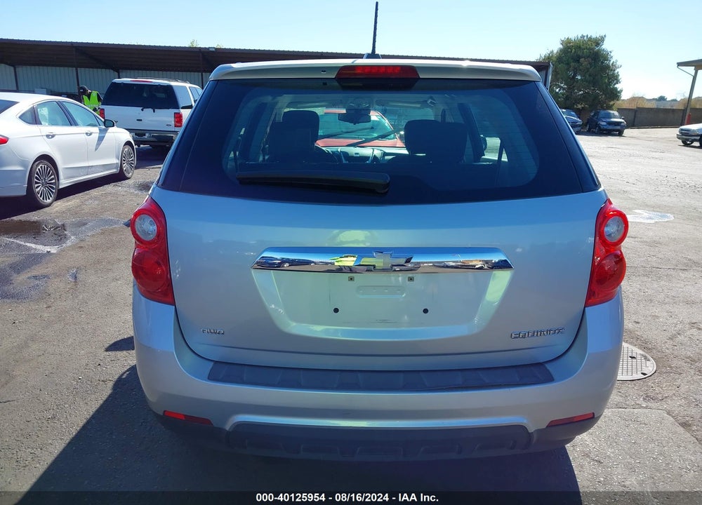 2015 CHEVROLET EQUINOX LS VIN: 2GNFLEEK4F6255766