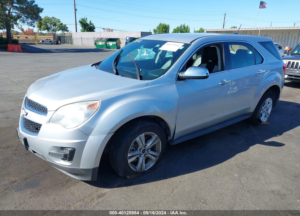 2015 CHEVROLET EQUINOX LS VIN: 2GNFLEEK4F6255766