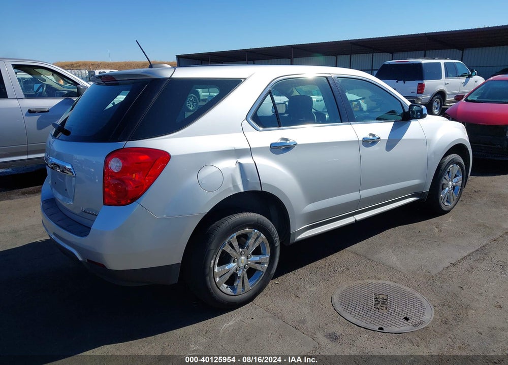 2015 CHEVROLET EQUINOX LS VIN: 2GNFLEEK4F6255766
