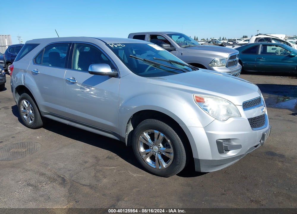 2015 CHEVROLET EQUINOX LS VIN: 2GNFLEEK4F6255766
