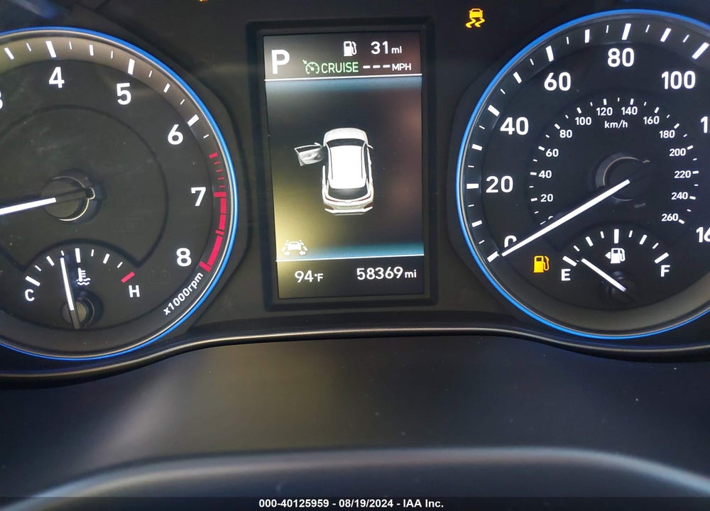 2021 HYUNDAI KONA SEL PLUS VIN: KM8K62AA9MU691033