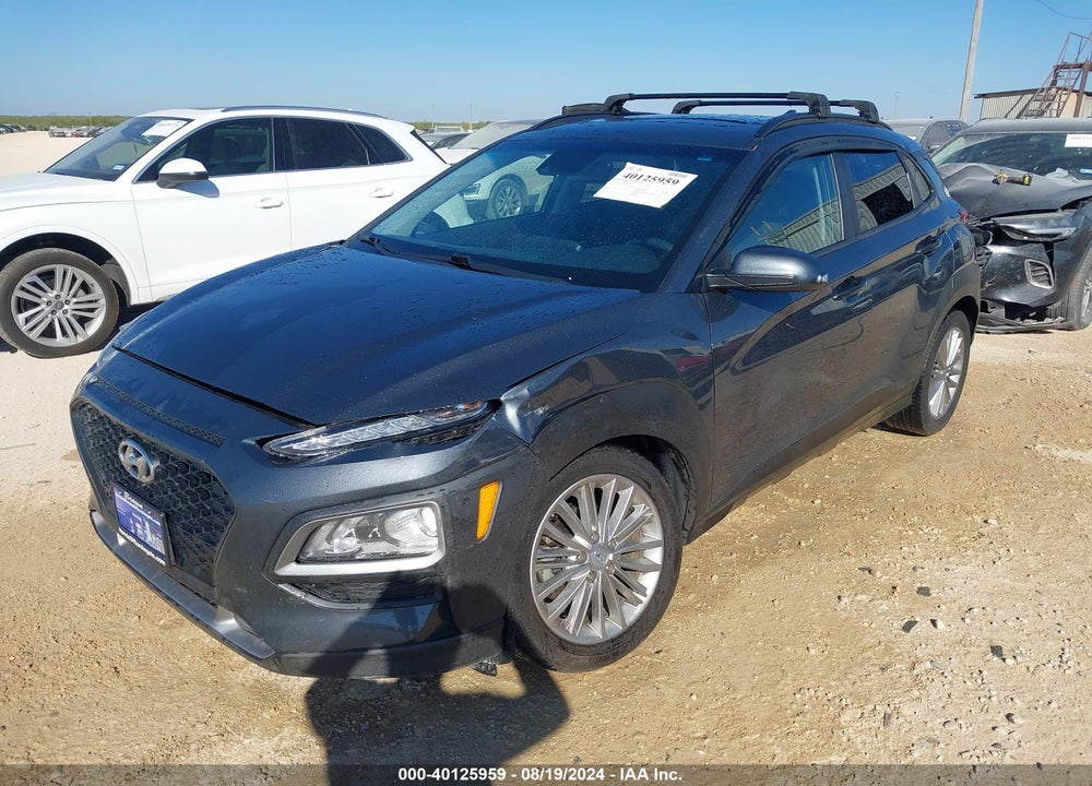 2021 HYUNDAI KONA SEL PLUS VIN: KM8K62AA9MU691033