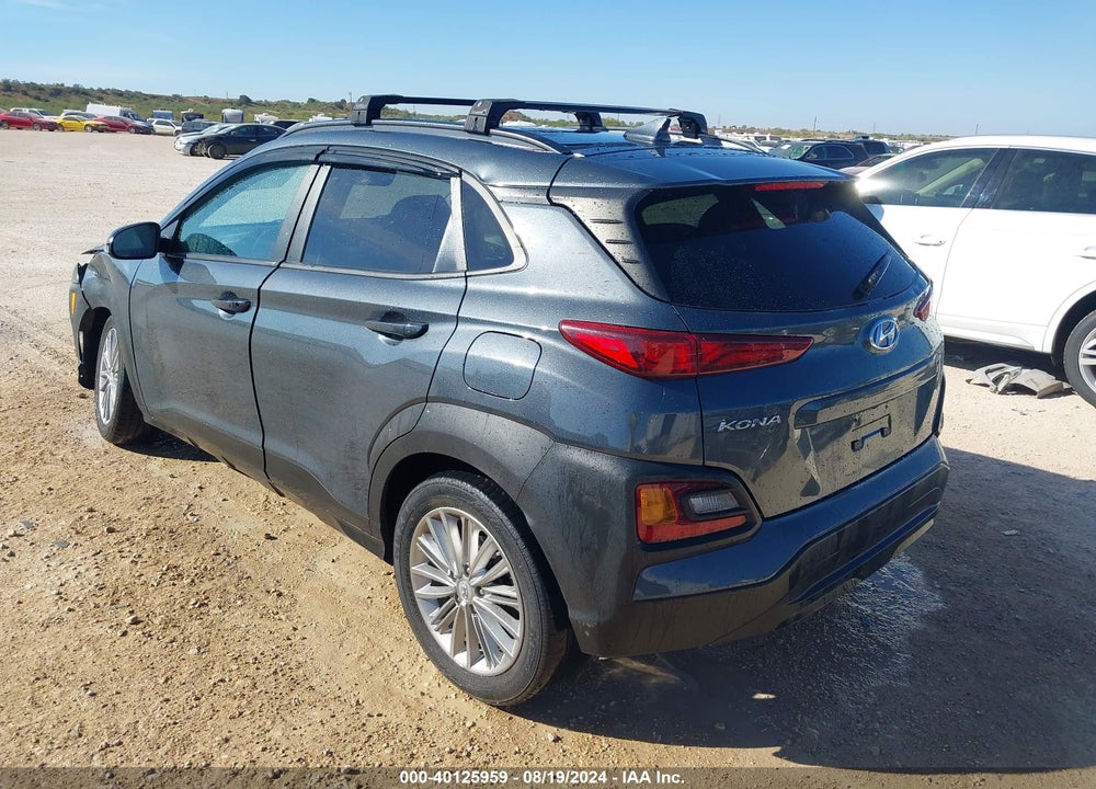2021 HYUNDAI KONA SEL PLUS VIN: KM8K62AA9MU691033