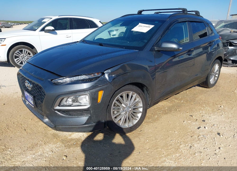2021 HYUNDAI KONA SEL PLUS VIN: KM8K62AA9MU691033