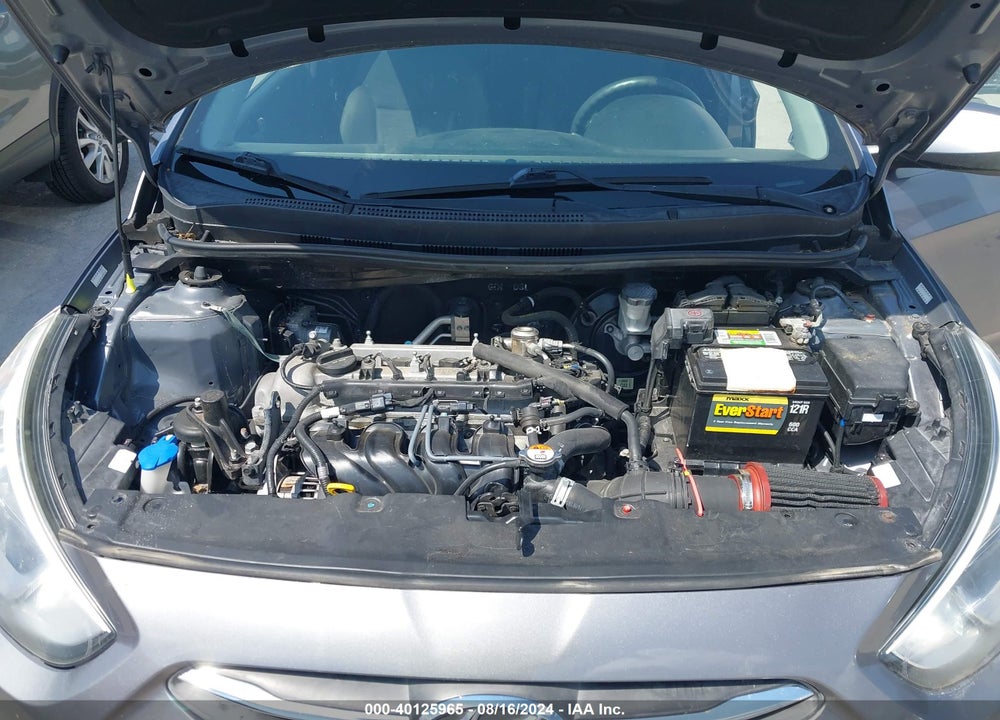 2017 HYUNDAI ACCENT SE VIN: KMHCT5AE4HU310471