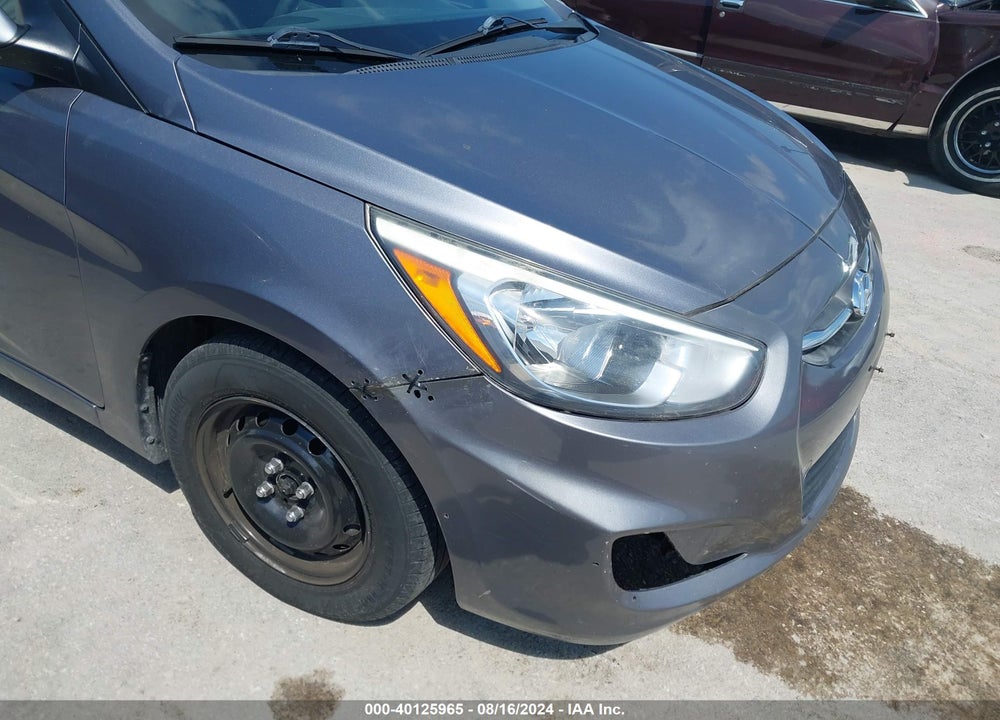 2017 HYUNDAI ACCENT SE VIN: KMHCT5AE4HU310471