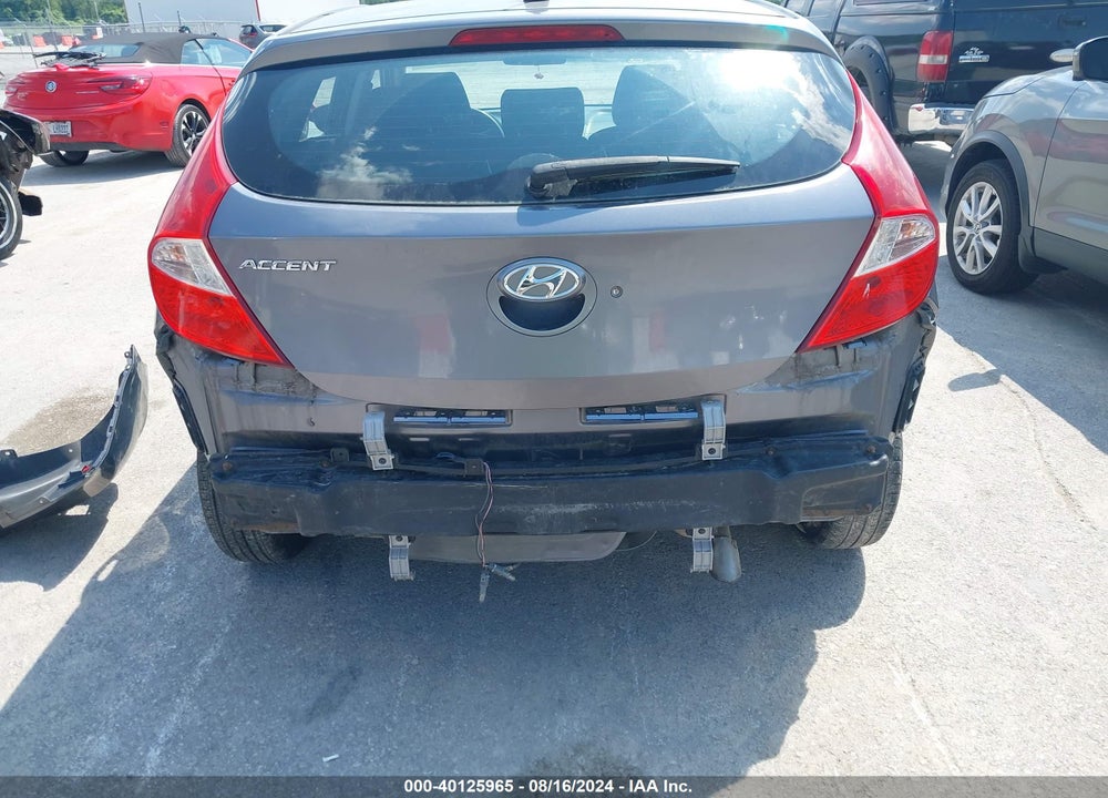 2017 HYUNDAI ACCENT SE VIN: KMHCT5AE4HU310471