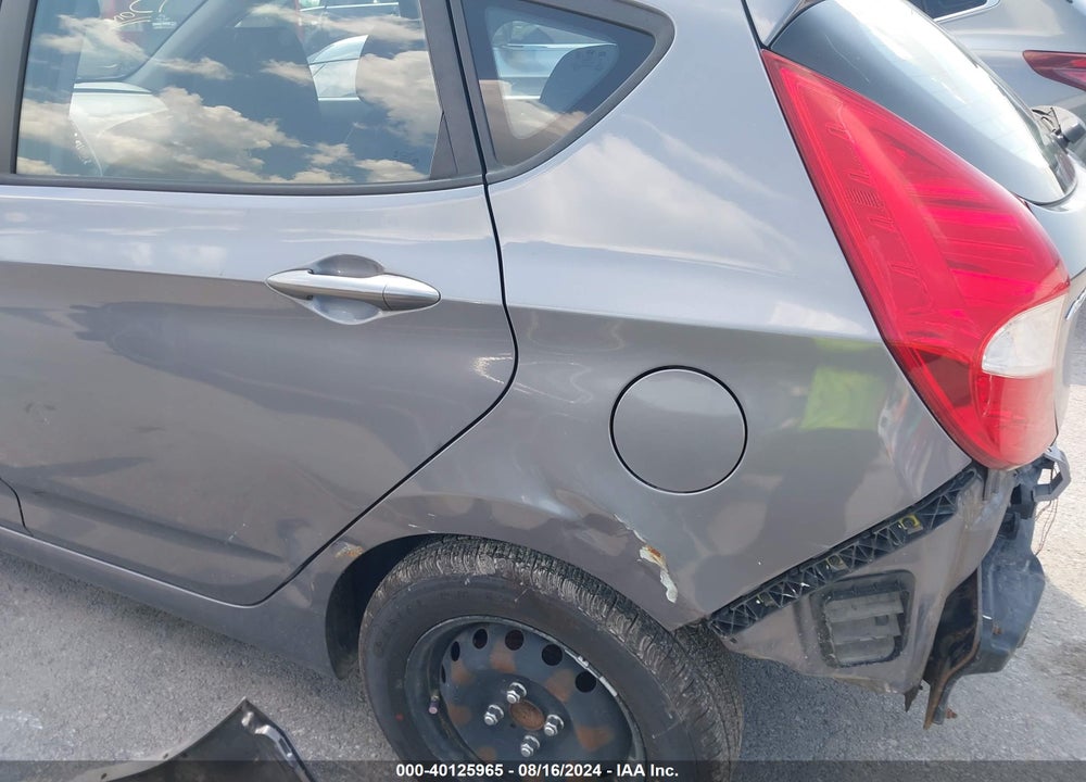 2017 HYUNDAI ACCENT SE VIN: KMHCT5AE4HU310471