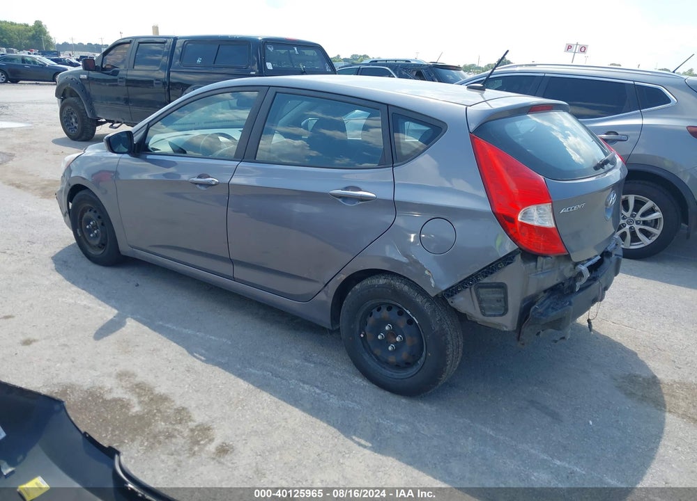 2017 HYUNDAI ACCENT SE VIN: KMHCT5AE4HU310471