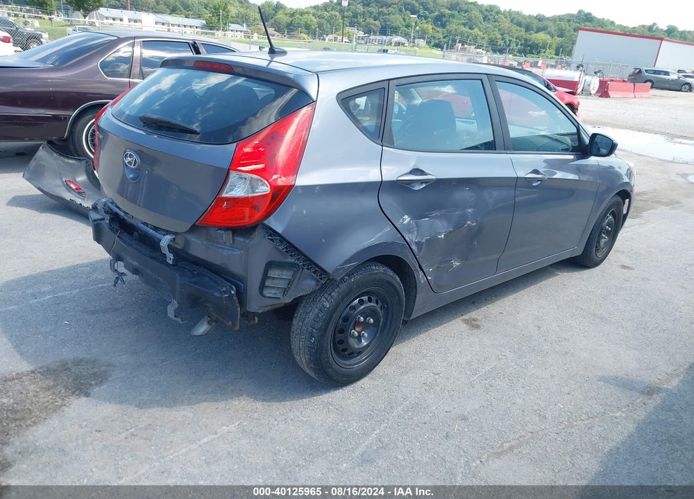 2017 HYUNDAI ACCENT SE VIN: KMHCT5AE4HU310471