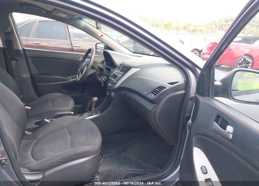 2017 HYUNDAI ACCENT SE VIN: KMHCT5AE4HU310471