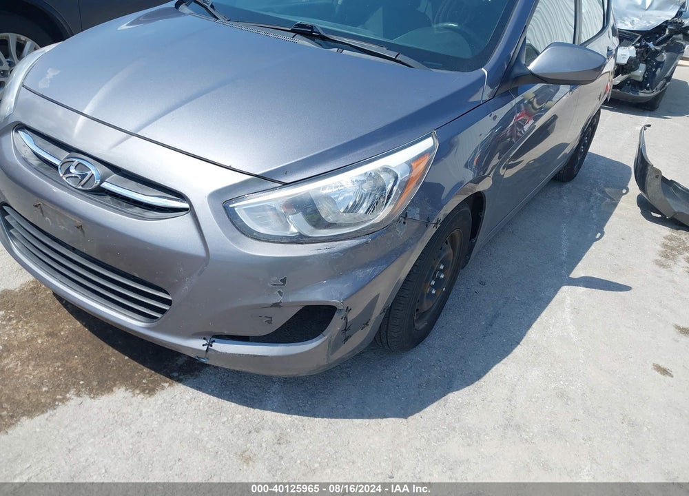 2017 HYUNDAI ACCENT SE VIN: KMHCT5AE4HU310471