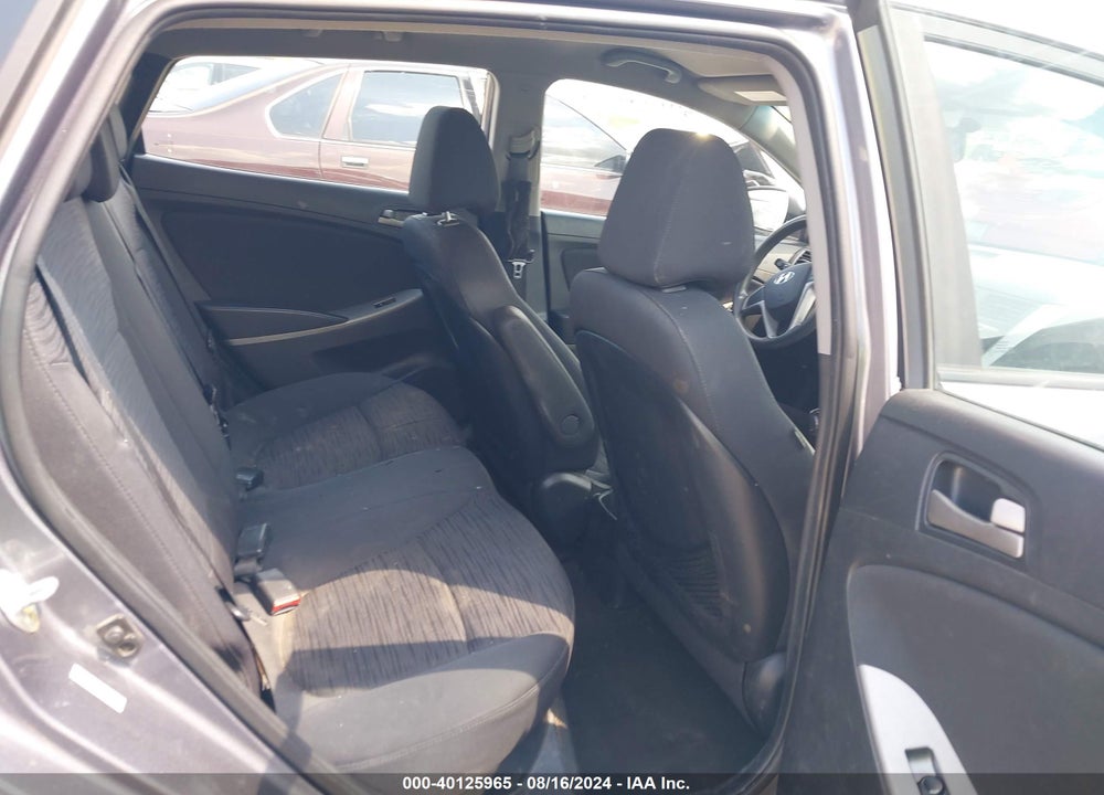 2017 HYUNDAI ACCENT SE VIN: KMHCT5AE4HU310471