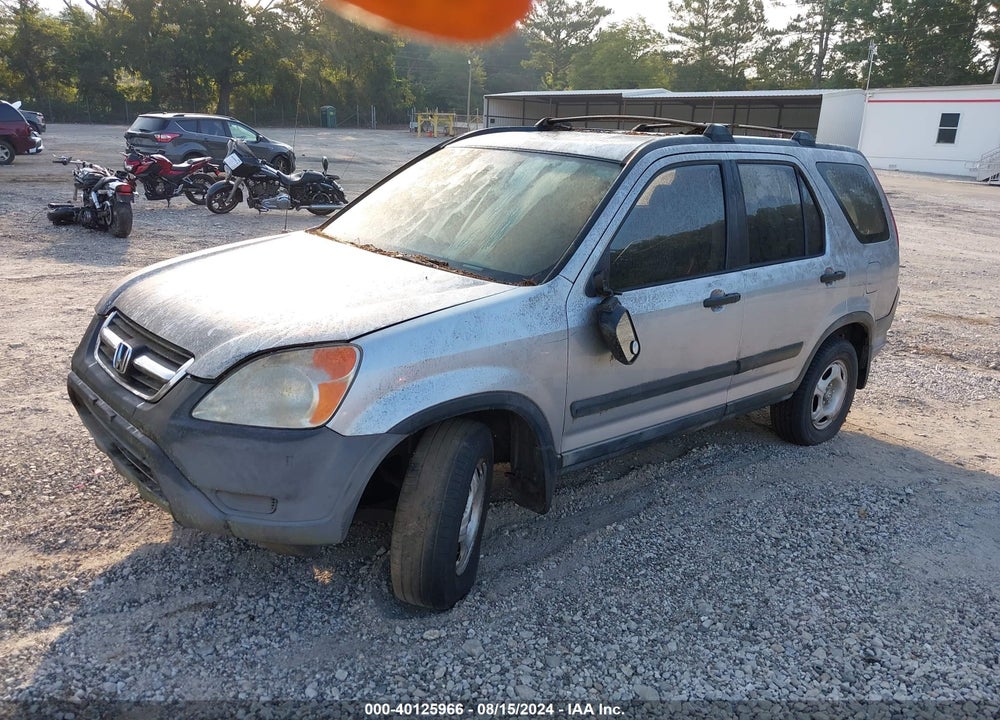 2002 HONDA CR-V LX VIN: JHLRD68432C005798