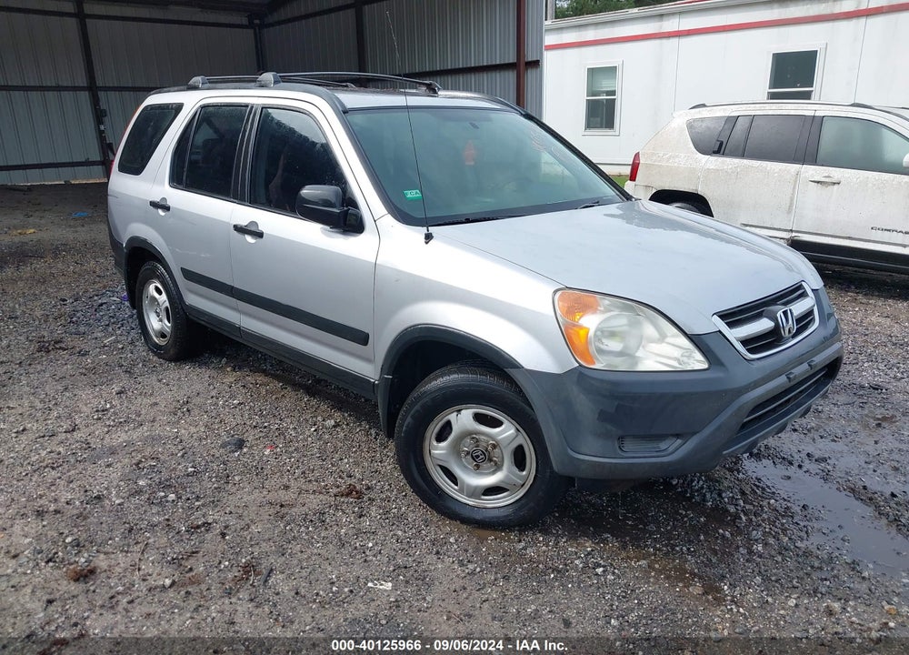 2002 HONDA CR-V LX VIN: JHLRD68432C005798