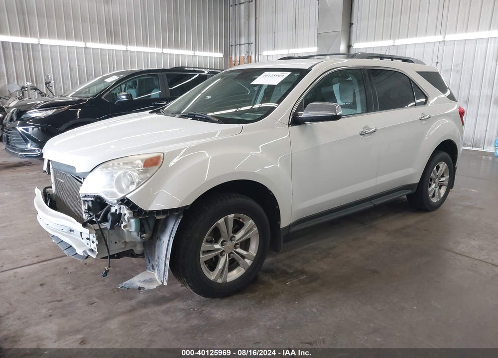2012 CHEVROLET EQUINOX LTZ VIN: 2GNALFEK5C1209579
