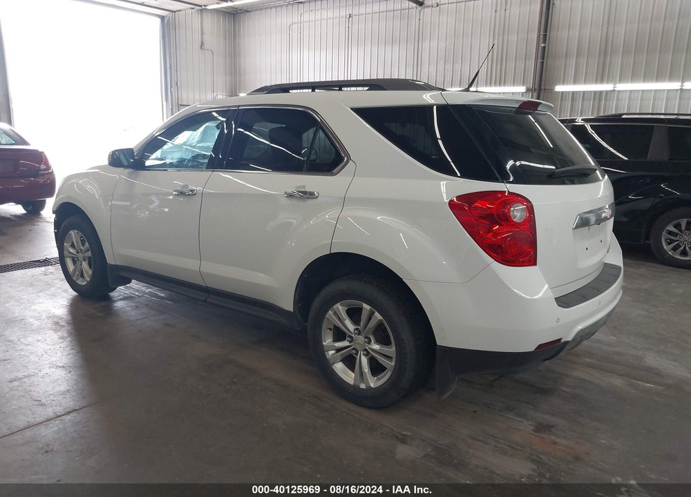 2012 CHEVROLET EQUINOX LTZ VIN: 2GNALFEK5C1209579