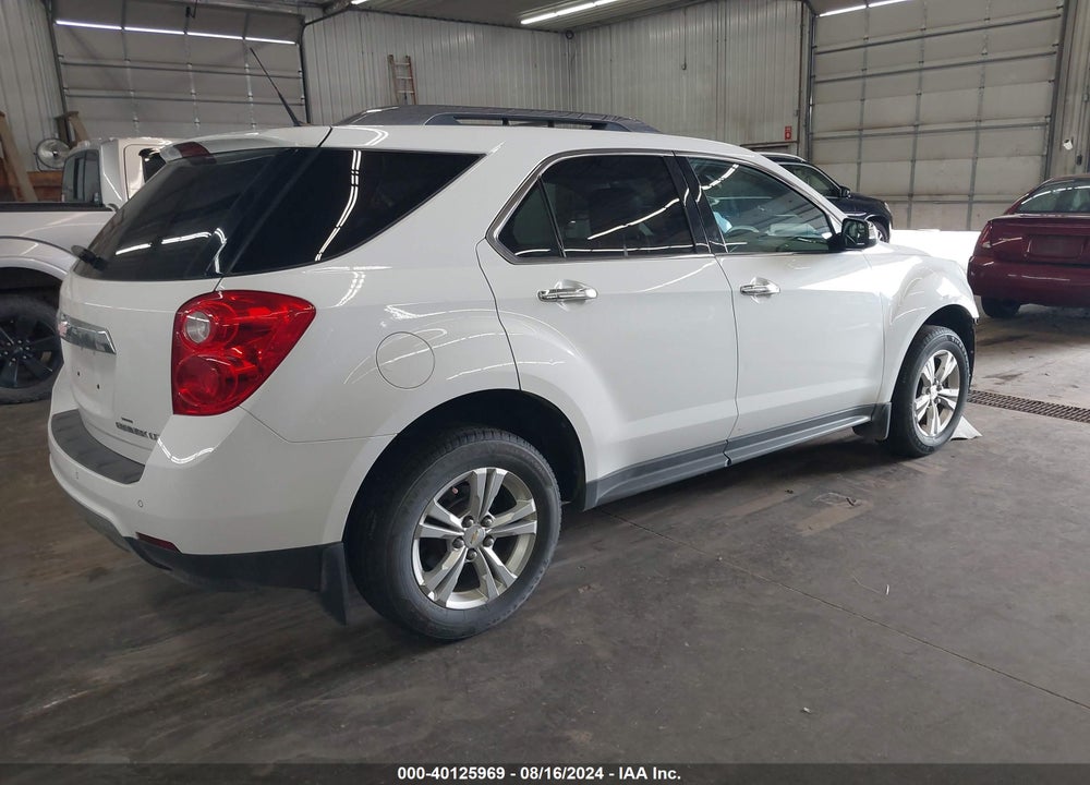 2012 CHEVROLET EQUINOX LTZ VIN: 2GNALFEK5C1209579