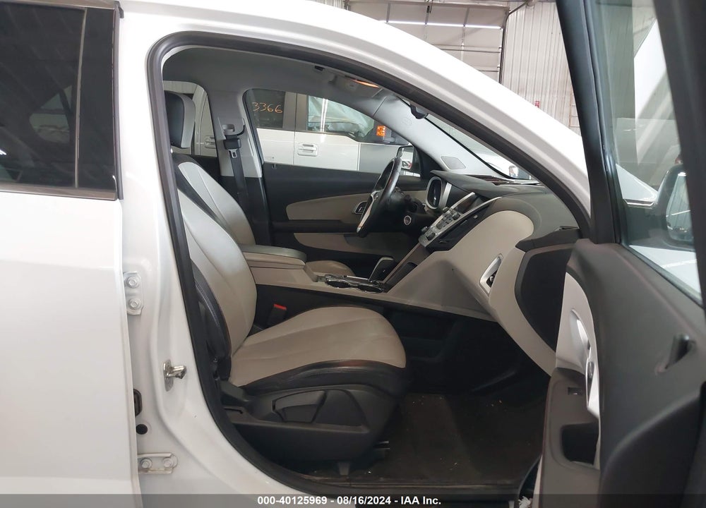 2012 CHEVROLET EQUINOX LTZ VIN: 2GNALFEK5C1209579