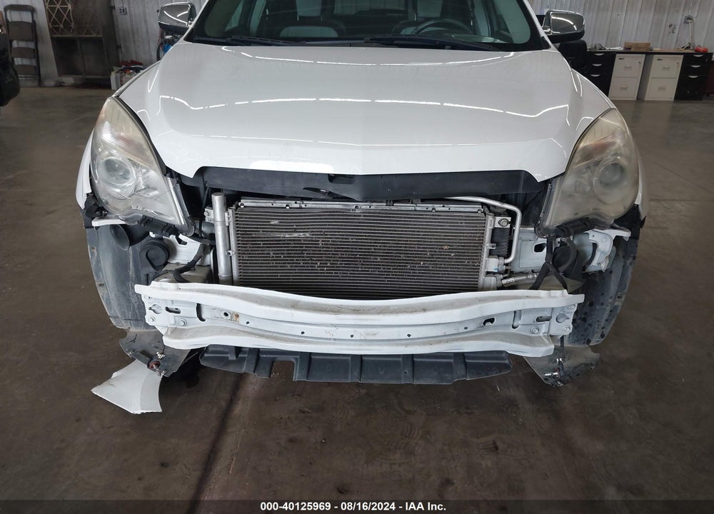2012 CHEVROLET EQUINOX LTZ VIN: 2GNALFEK5C1209579