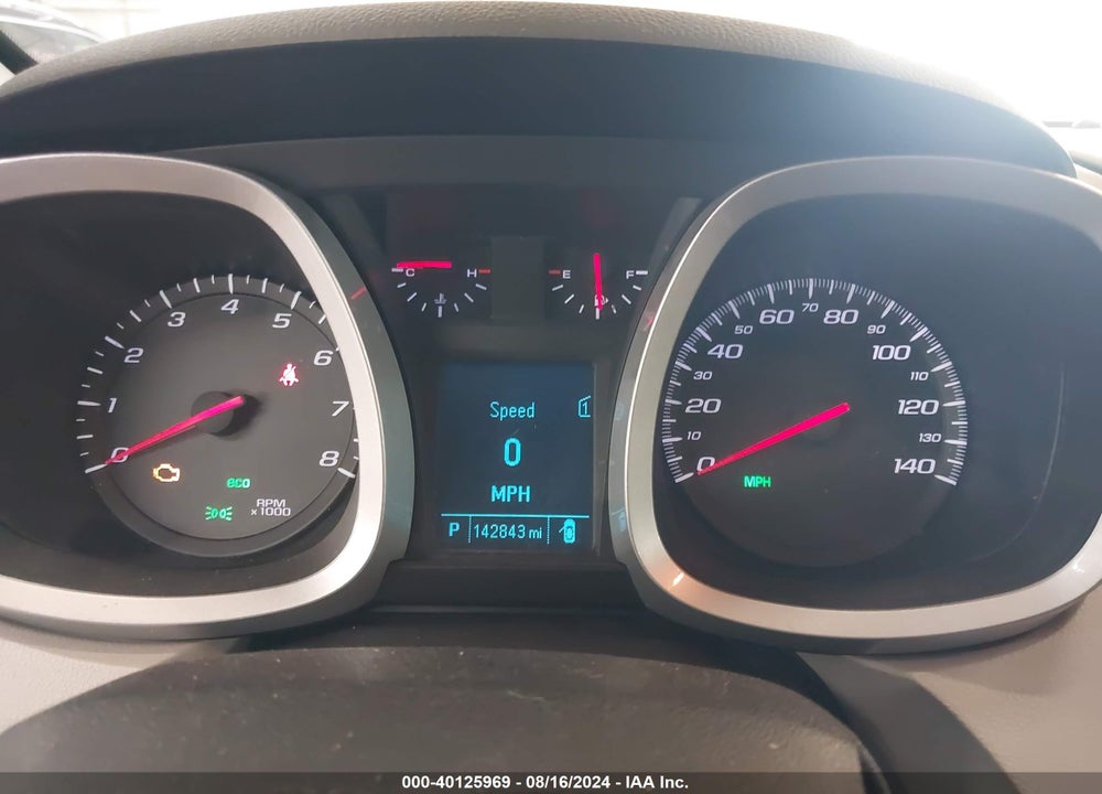 2012 CHEVROLET EQUINOX LTZ VIN: 2GNALFEK5C1209579