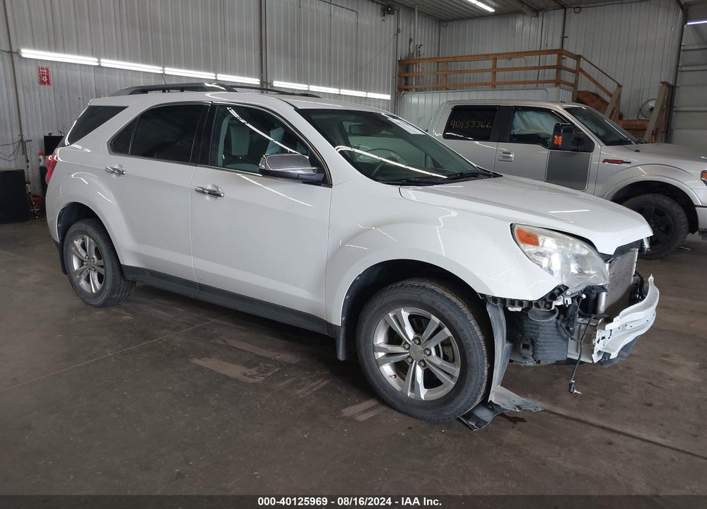 2012 CHEVROLET EQUINOX LTZ VIN: 2GNALFEK5C1209579