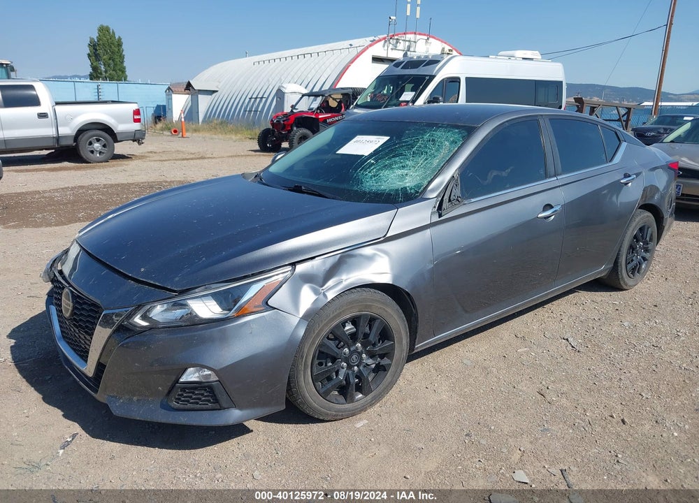 2020 NISSAN ALTIMA S FWD VIN: 1N4BL4BV6LC215973