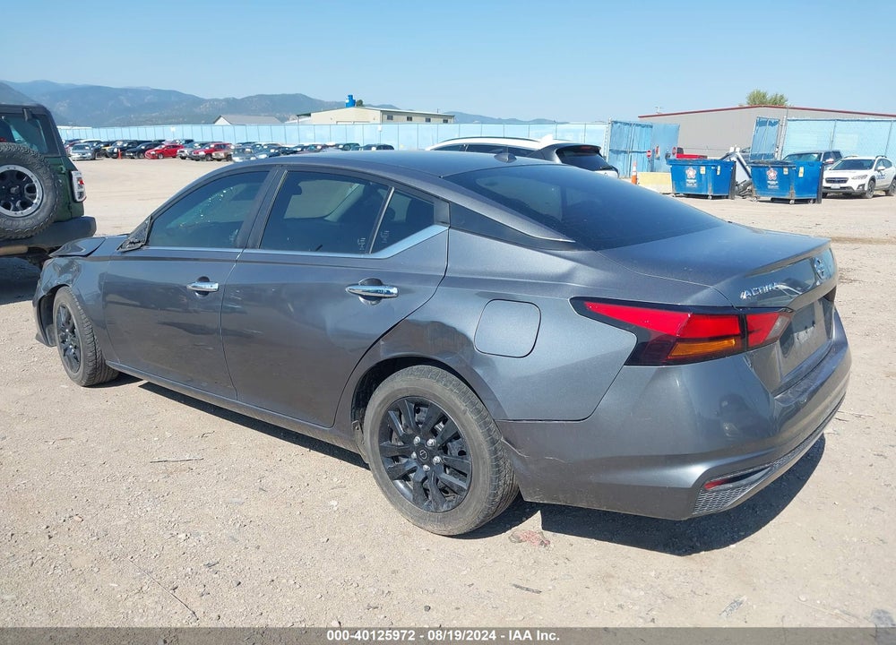 2020 NISSAN ALTIMA S FWD VIN: 1N4BL4BV6LC215973