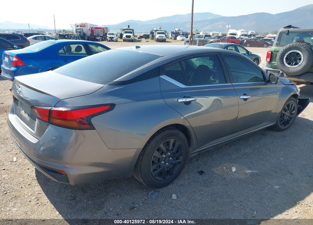 2020 NISSAN ALTIMA S FWD VIN: 1N4BL4BV6LC215973