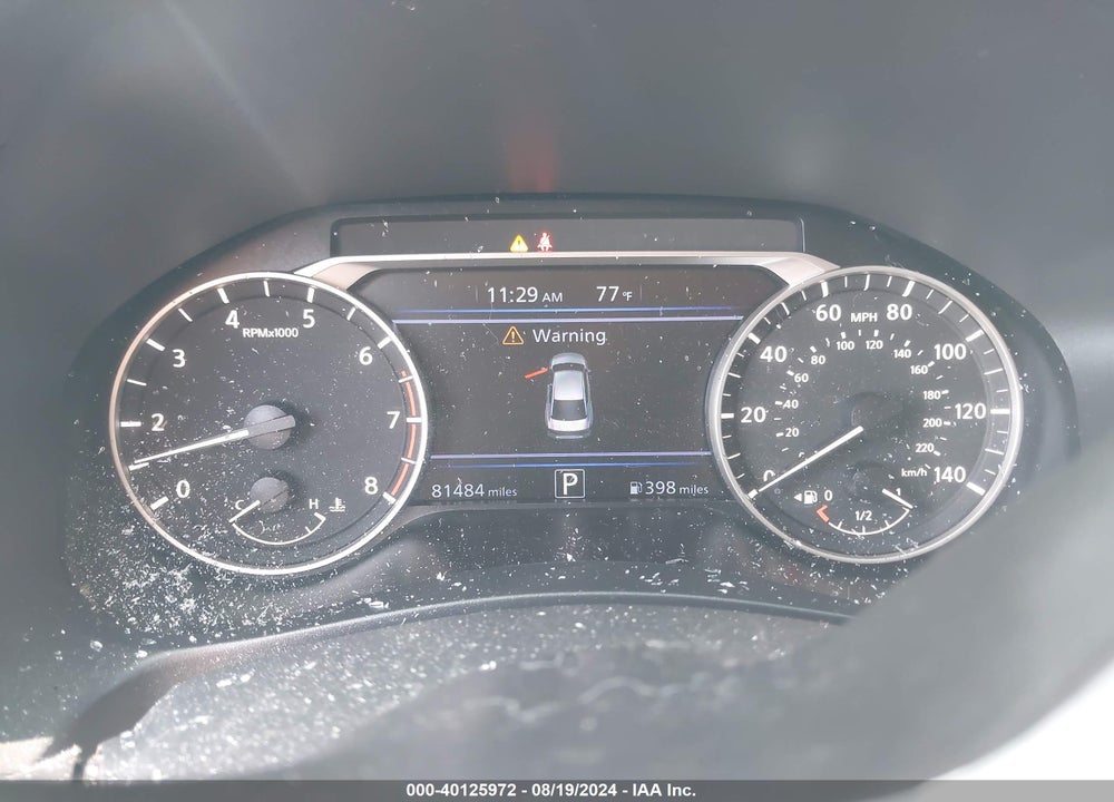 2020 NISSAN ALTIMA S FWD VIN: 1N4BL4BV6LC215973
