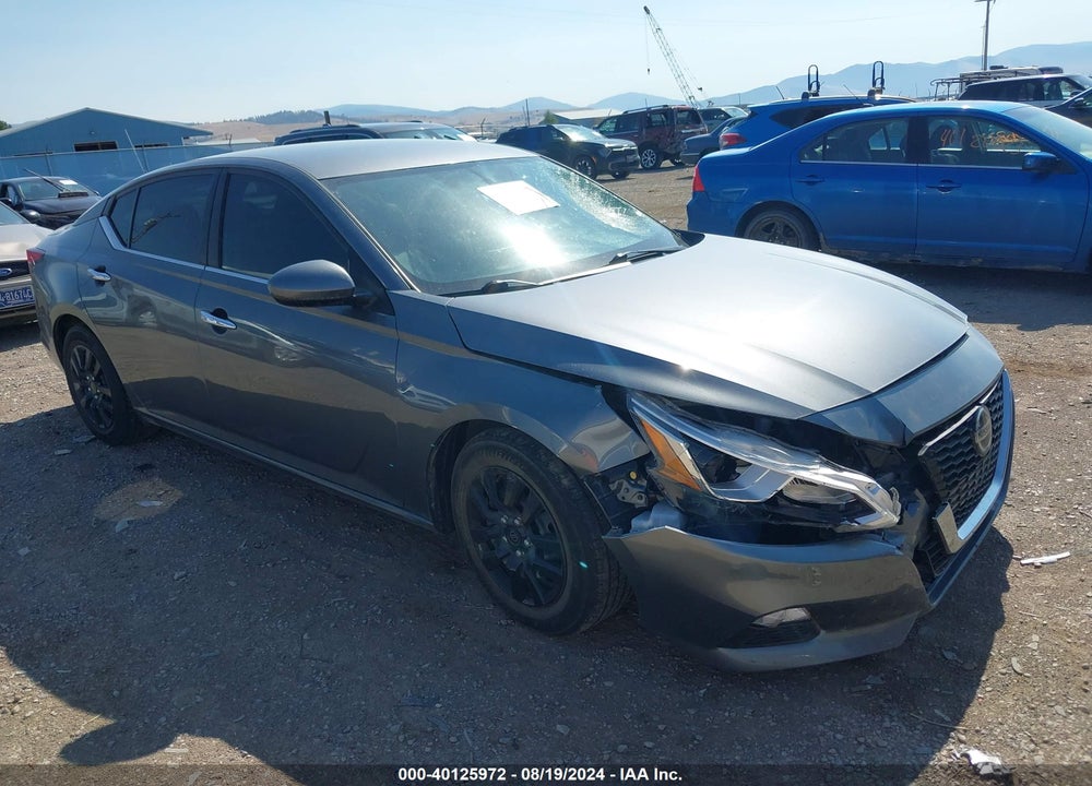 2020 NISSAN ALTIMA S FWD VIN: 1N4BL4BV6LC215973