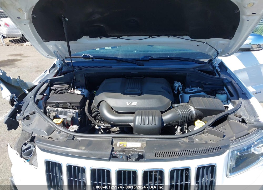 2015 JEEP GRAND CHEROKEE LIMITED VIN: 1C4RJEBG1FC635277
