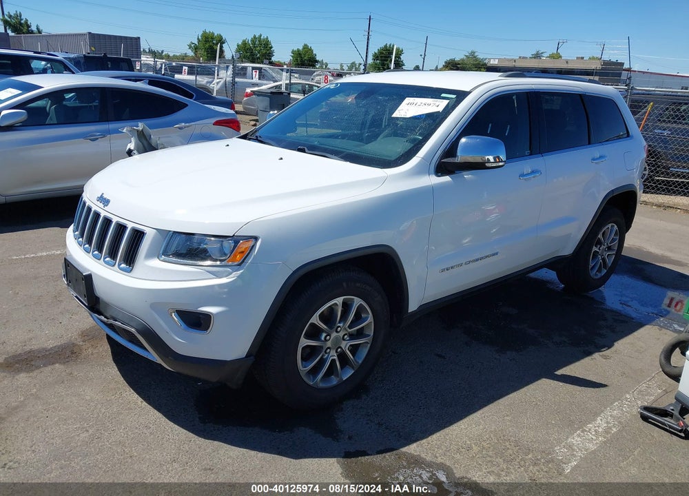 2015 JEEP GRAND CHEROKEE LIMITED VIN: 1C4RJEBG1FC635277