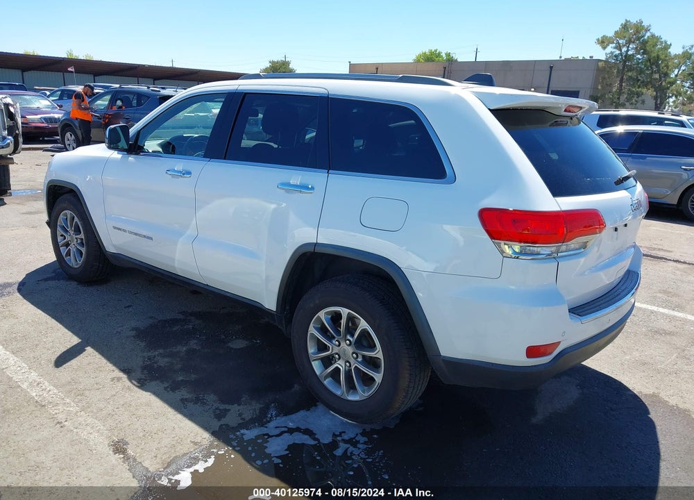 2015 JEEP GRAND CHEROKEE LIMITED VIN: 1C4RJEBG1FC635277