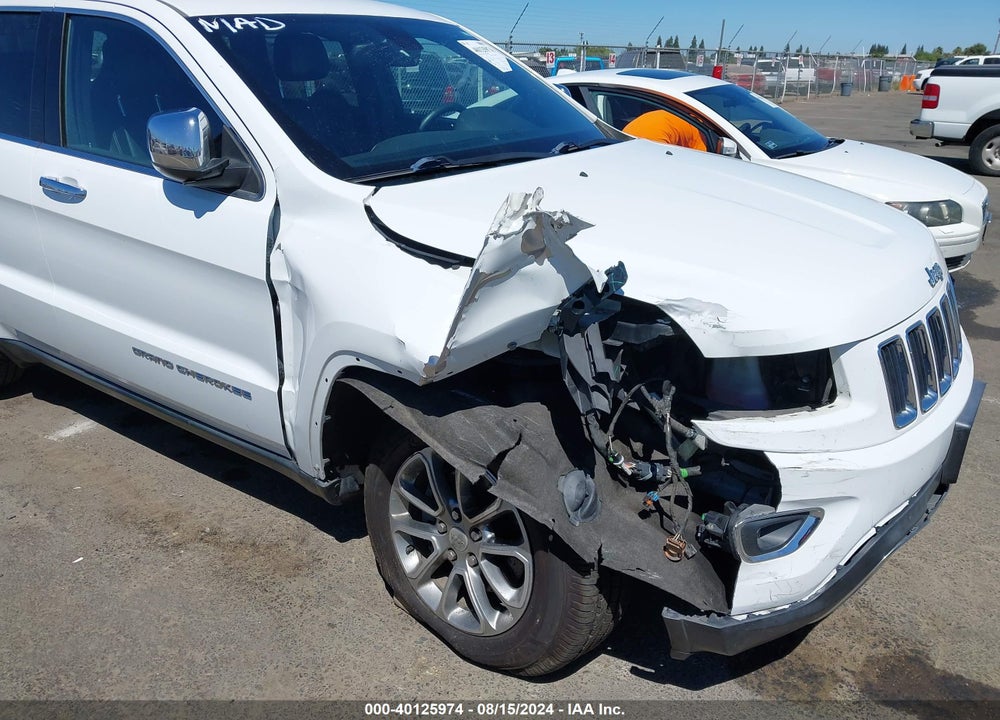 2015 JEEP GRAND CHEROKEE LIMITED VIN: 1C4RJEBG1FC635277