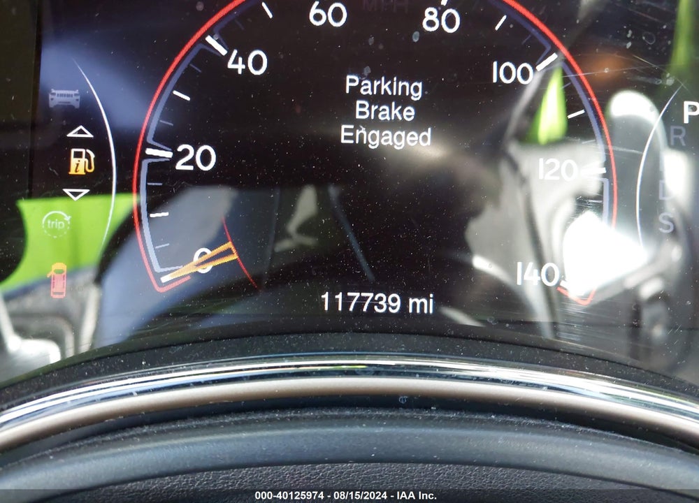 2015 JEEP GRAND CHEROKEE LIMITED VIN: 1C4RJEBG1FC635277