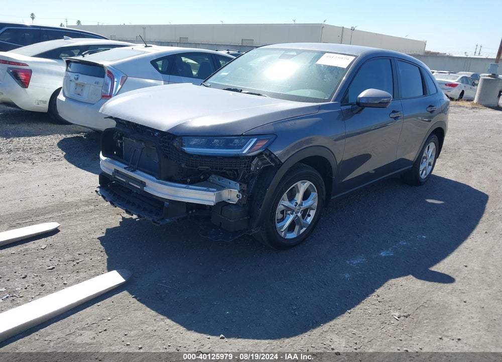 2024 HONDA HR-V 2WD LX VIN: 3CZRZ1H31RM731011