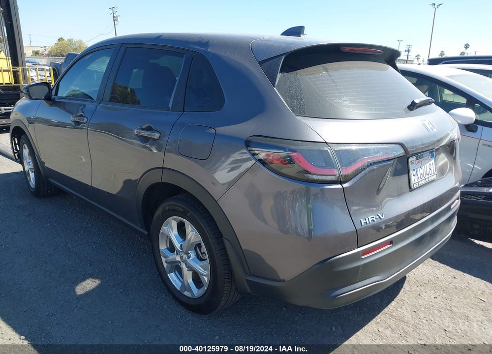 2024 HONDA HR-V 2WD LX VIN: 3CZRZ1H31RM731011